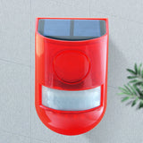 🌞 Solar Infrared Motion Sensor Alarm – Waterproof Outdoor Detector with Remote Control for Villa, Farm & Garden