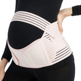 Women’s Maternity Belly Support Belt – Solid Adjustable Band for Pregnancy Relief & Postpartum Waist Control Recovery