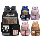 Adorable Kawaii Capybara Cartoon Backpack – Spacious & Lightweight Daypack