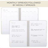 2025 Daily Planner – 7" x 10" Elegant Daily, Weekly & Monthly Organizer for Women & Men 📔✨