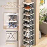 Shoe Organizer Rack – Multi-Layer, Detachable, Space-Saving Shelf for Home Use - PulinGO