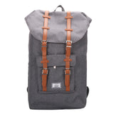 Large-Capacity Travel Luggage Backpack – Box-Style Outdoor Leisure Bag | Multi-Compartment Structured Travel Pack