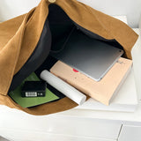 Women’s Tweed Underarm Shoulder Bag – Retro Classic Large Capacity Solid Color Handbag