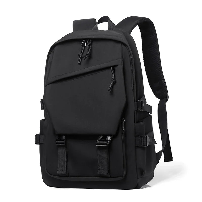 Premium 15-Inch Waterproof Polyester Backpack for Men & Women – Lightweight, Durable & Modern Design