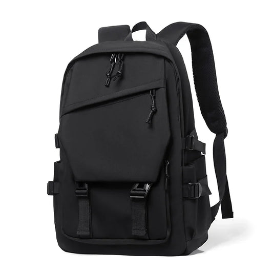 Premium 15-Inch Waterproof Polyester Backpack for Men & Women – Lightweight, Durable & Modern Design