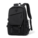 Premium 15-Inch Waterproof Polyester Backpack for Men & Women – Lightweight, Durable & Modern Design