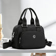 Women’s Solid Color Nylon Crossbody Bag – Large-Capacity Casual Messenger Shoulder Tote with Adjustable Strap for Travel & Weekend Use