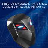 Motorcycle LED Hard Shell Backpack – Carbon Fiber Tech Riding Bag with DIY Display & Helmet Storage, Large Capacity