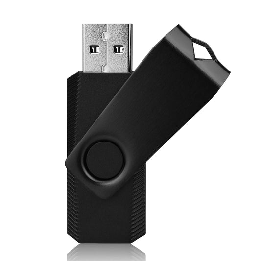 KOOTION Bulk USB Flash Drives 128GB/64GB/32GB/16GB – Swivel Thumb Pen Drives for Reliable Data Storage & Sharing