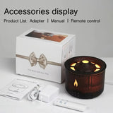 VEVOR 12-17 oz Electric Aromatherapy Diffuser & Humidifier – Dual Mist Modes, Auto-Off Timer, BPA-Free for Essential Oils