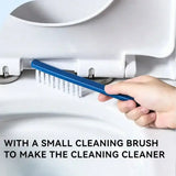 3-in-1 Silicone Toilet Brush & Holder Set – Flexible Silicone Bristles, Compact Storage Design