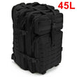 30–50L Tactical Survival Backpack – Modular Outdoor Assault Pack for Hiking, Trekking & Hunting