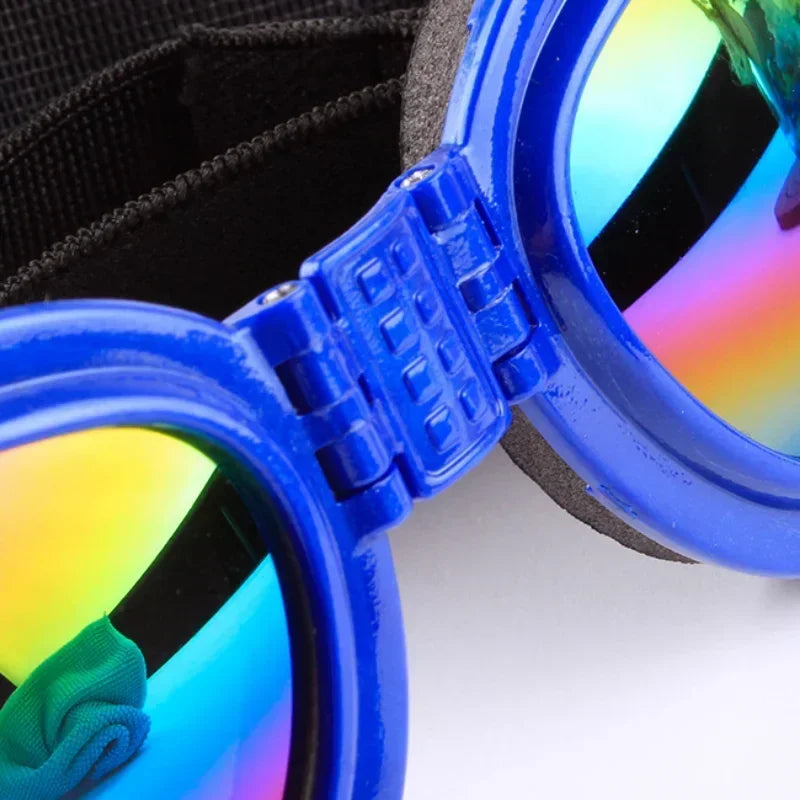 Fashion Dog Sunglasses – Waterproof UV Protection Goggles for Small, Medium & Large Dogs