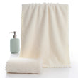 Coral Velvet Bath Towel Set – Soft, Plush & Highly Absorbent Household Towels