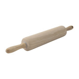 10-inch Wooden Rolling Pin with Ergonomic Handles & Smooth Plastic Bearings – Durable Dough Roller for Baking, Pizza & Pastry