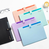 Expanding File Folder – Letter Size Accordion Organizer with 5 Pockets for Documents, School & Office Filing