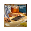 Logitech MK295 Wireless Keyboard and Mouse Combo – SilentTouch Technology, Compact & Reliable 2.4GHz Connection