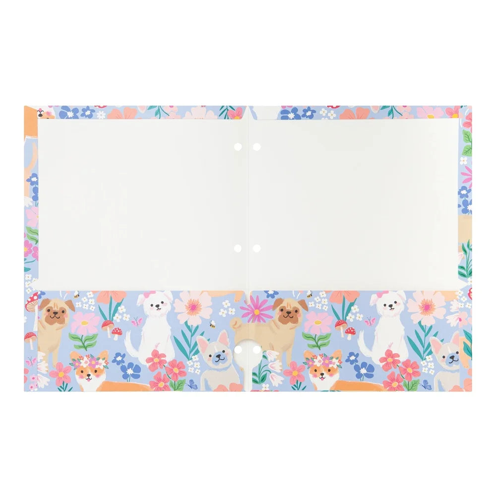 Eco-Friendly School Supplies Bundle – 4-Piece Set with 3-Ring Binder, Notepad, Composition Book & Folder 🌿