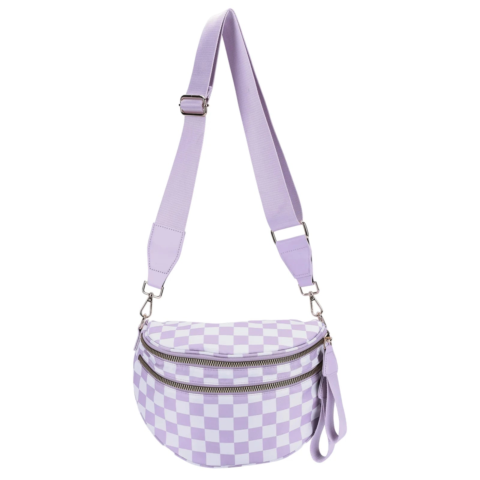Women’s Casual Fanny Pack – Large Capacity Fashion Crossbody & Shoulder Bag with Adjustable Strap for Daily Use 🎒✨