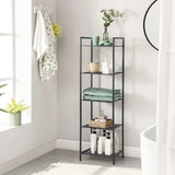 Adjustable Storage Rack – Bathroom Shelf & Plant Stand - PulinGO