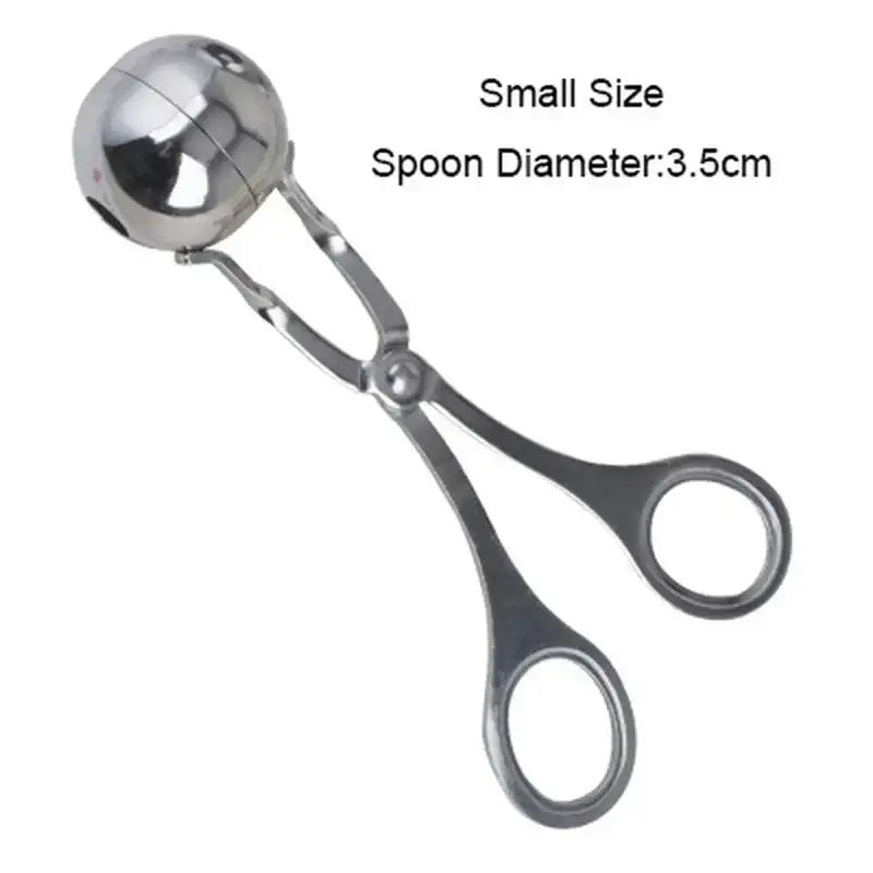 304 Stainless Steel Meatball Maker Clip – Fish-Ball & Rice-Ball Mold Form Tool