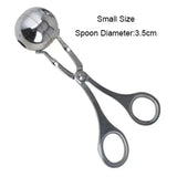 304 Stainless Steel Meatball Maker Clip – Fish-Ball & Rice-Ball Mold Form Tool