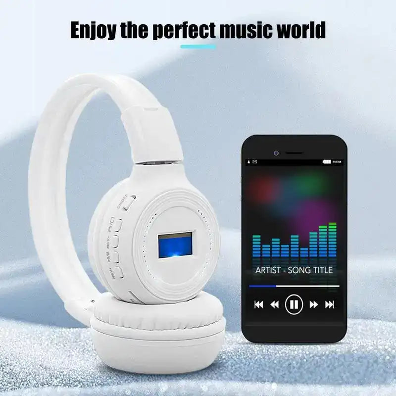 Wireless Sport Headphones – Backlight Bluetooth Earbuds for Active Lifestyle & Fitness