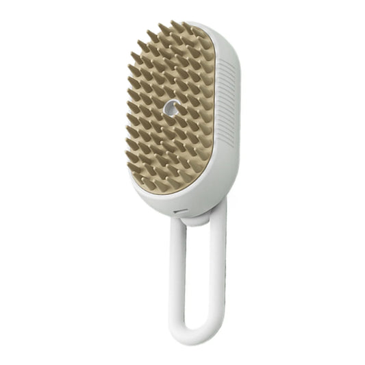 3-in-1 Cat Steam Brush – Electric Spray Grooming Comb for Cats & Dogs