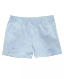 GUESS Baby Boys’ 5-Piece Outfit Set – Bodysuits, Shorts, Bib & Socks with Stylish Logo Design for Infants & Toddlers
