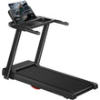 3.0HP Brushless Foldable Treadmill — Dual Shock Absorption, 300 lbs Support, HR Monitor & Quiet Running Design 🏃‍♀️