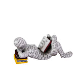 Modern Abstract Yoga Figurine – Resin Meditating Sculpture for Zen Home, Office & Living Room Décor