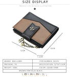 Casual Women’s PU Leather Wallet – Elegant Zipper Bifold Clutch Purse with Card Holder & Coin Pocket