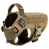 Large Dog Harness & Leash Set – Training & Walking Vest with Collar for German Shepherd, Malinois & Medium/Large Dogs