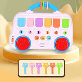 Animal Popping Game – Interactive Musical Toy for Toddlers, Educational Color Sorting & Popping Animals for Kids Ages 1–3