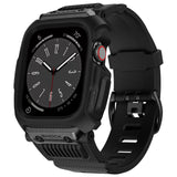 Camouflage Sport Case & Waterproof Strap for Apple Watch (42–45 mm)