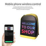 WiFi LED Display Walking Billboard Backpack – Multi-Function Business, Travel & Laptop Backpack