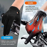 Winter Waterproof Thermal Gloves – Windproof Cold Weather Ski & Snow Gloves for Men & Women Outdoor Work