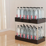 3-Piece Under-Sink & Countertop Organizer Set – Large/Medium/Small Multi-Tier Racks for Bathroom & Kitchen