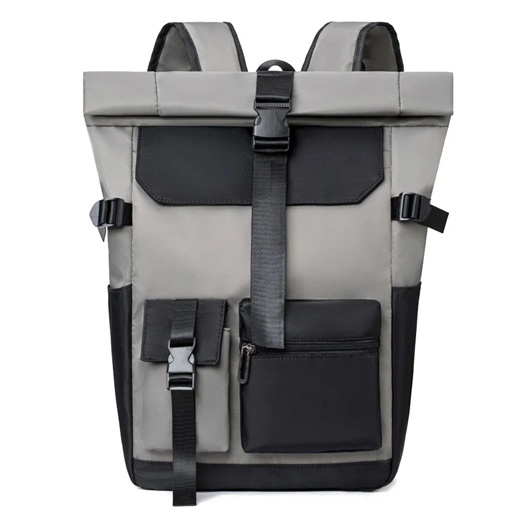 Waterproof Camping & Hiking Backpack – Large-Capacity Outdoor Travel Pack | Men’s Business Laptop-Compatible Bag