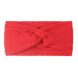 Soft Cable Knit Turban Headband for Baby Girls & Boys
