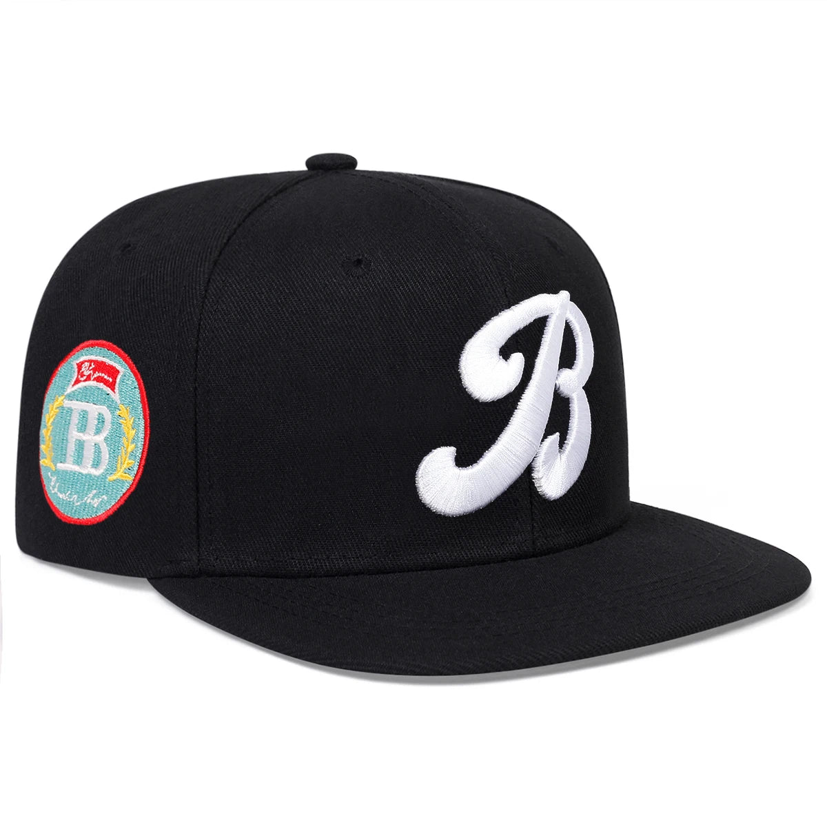 Unisex B-Letter Embroidery Hip-Hop Hat – Adjustable Outdoor Cap for Travel, Sports & Casual Wear 🧢