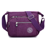 2025 Women’s Waterproof Nylon Crossbody Bag – Casual Shoulder Messenger Travel Purse with Lightweight Design