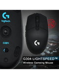 Logitech G304 Wireless Gaming Mouse – 2.4G Bluetooth Lightweight Mouse with HERO Sensor for Laptop & Desktop