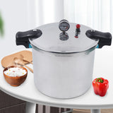 Large 23-Quart Aluminum Pressure Canner & Cooker – Heavy-Duty Kitchen Cookware for Home Canning & Cooking 🍲🥫