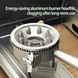 Portable Cassette Gas Stove – 2900W High Fire Outdoor Camping & Household Grill Stove for BBQ & Cooking”