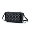 Women’s Fashion Crossbody Shoulder Bag – Cellphone Purse with Card Holder, Wallet Organizer & Zipper Closure Handbag