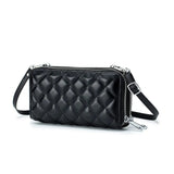 Women’s Fashion Crossbody Shoulder Bag – Cellphone Purse with Card Holder, Wallet Organizer & Zipper Closure Handbag