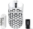 MambaSnake X Attack Shark R5 Ultra Wireless Gaming Mouse – 39g Superlight Carbon Fiber with Hollowed-Out Design