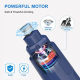 NPET Electric Pet Nail Grinder with Guard – 2-Speed Rechargeable Paw Grooming Tool for Dogs & Cats