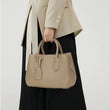 Aidrani First-Layer Cowhide Large Capacity Commuter Messenger & Shoulder Bag for Women (2024 Edition)